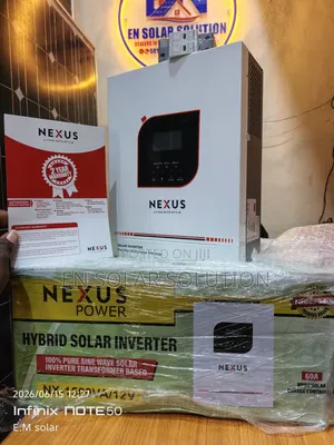 1.5kva/12v Nexus Hybrid Inverter Available Now