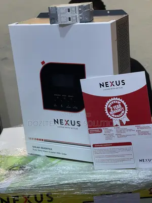 1.5kva/12v Nexus Inverter ( Comes With 2 Yrs Warranty, With a Surge)
