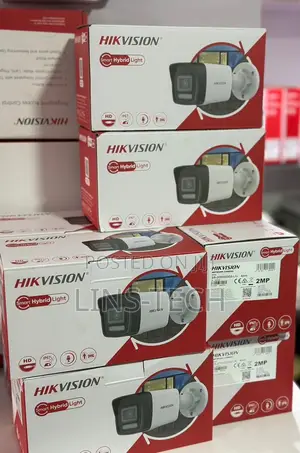 Hikvision Smart Hybrid Ip Camera 2mp