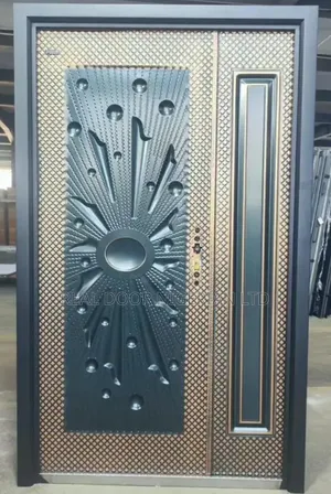 Italian Copper Cast Door