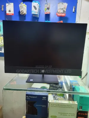New Desktop Computer HP AiO 24 8GB Intel Core i5 SSD 256GB