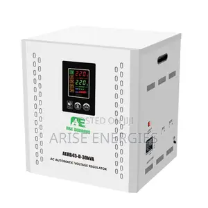 A E Dunamis 30kva Relay Voltage Stabilizer (45v-260v)