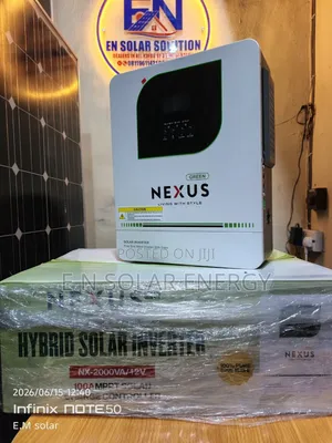 200kva/12v Nexus Hybrid Inverter Available Now
