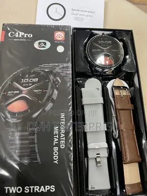 C4 Pro Smartwatch