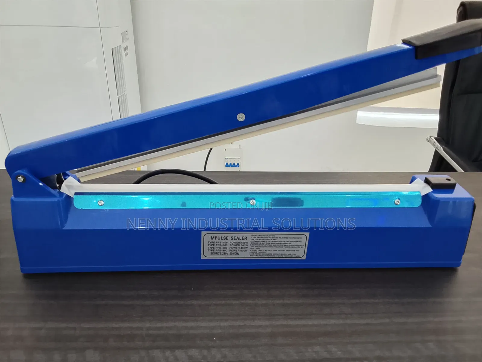 Impulse Sealing Machine Commercial Nylon Sealer