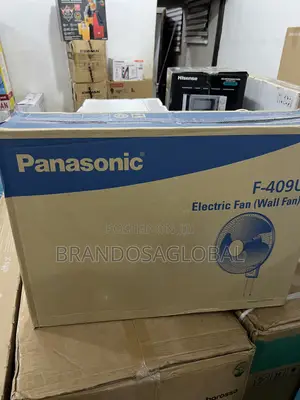 Panasonic 16 Inches Wall Fan [F-409u] Heavy Duty Airflow