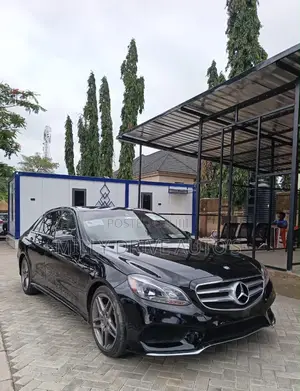 Mercedes-Benz E350 2014 Black