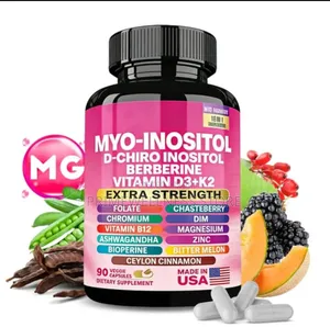 Myo D-Chiro Inositol Blend 16 in 1 90capsules
