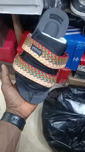 Lavin Mix Palm's Slippers