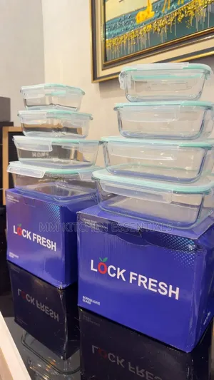 Glass Food Storage