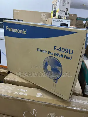 Panasonic 16 Inches Wall Fan [F-409u] Premium Wall Mounted Fan