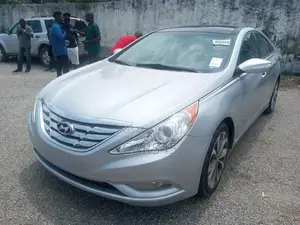 Hyundai Sonata 2014 Silver
