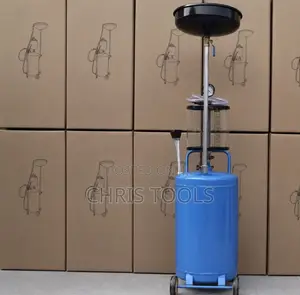Pneumatic Waste Oil Drainer and Extractor