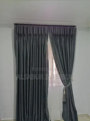 Goblet Design Curtain