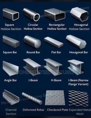 All Kinds of Steel Materials