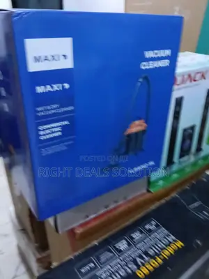 Maxi 18l Wet Dry Cleaner With Durable Tank