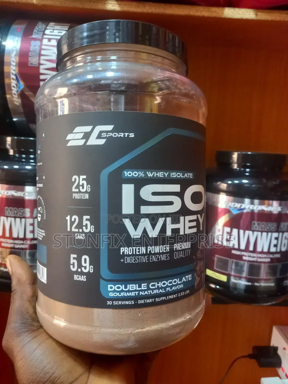 100% Whey Isolate