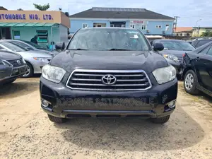 Toyota Highlander Limited 2009 Black