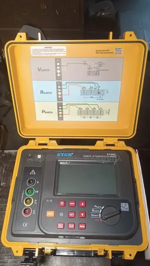 4-Wire Measurement Soil Resistivity Tester,
