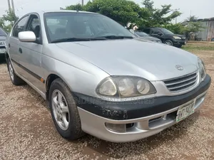 Toyota Avensis 2007 Silver