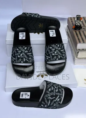 Quality Original Adidas Unisex Slide Black