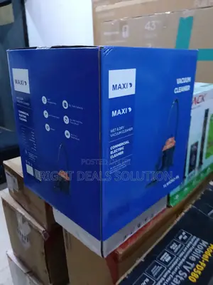 Maxi Powerful Vacuum Cleaner for Quick Cleaning