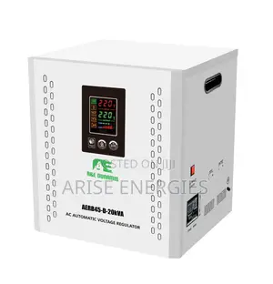 A E Dunamis 20kva Relay Voltage Stabilizer Desktop (45v-260v)