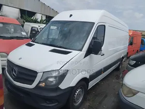 Mercedes-Benz Sprinter 2017 White