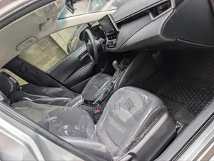 Toyota Corolla 2020 Silver