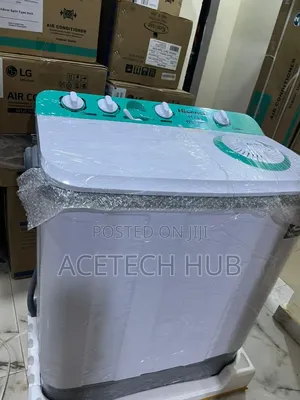 Efficient 11kg Twin Tub Washing Machine for Fast Laundry Days
