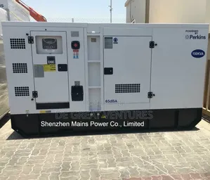Brand New Perkins 150kva Soundproof Diesel Silent Lister Generator