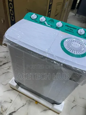 Wash More in One Cycle With Hisense 11kg Washer