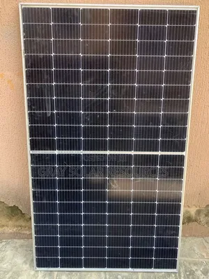650w Longi Solar Panels