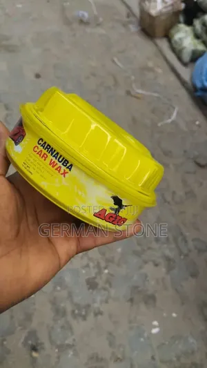 Agio Brand Carnauba Car Wax Car Wax