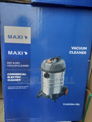 Maxi 30l Wet and Dry Vacuum Cleaner