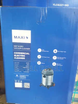 Maxi 30l Wet and Dry Vacuum Cleaner