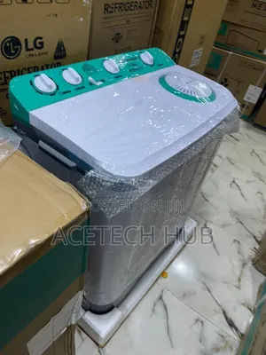 Hisense 11kg Washer – Strong Cleaning, Easy Operation