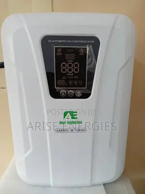 A E Dunamis 10kva Relay Voltage Stabilizer Wall-Mount (95-260v)