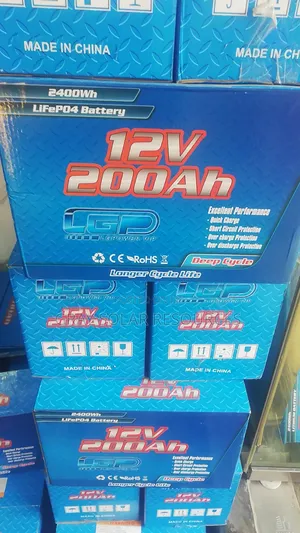12v 200ah Lithium Battery