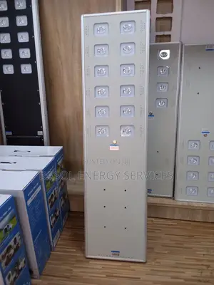 100w Original Wakatek Solar Street Light