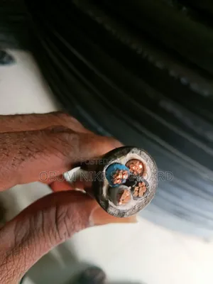 PVC Garman Cable 10mm X4core