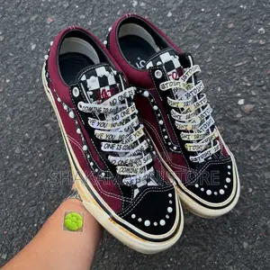 Satoshi Nakamoto X Vans Otw Old Skool Reissue 36 “Army” Hi