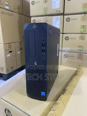 New Desktop Computer HP Z2 G5 SFF 16GB Intel Core i5 SSD 512GB