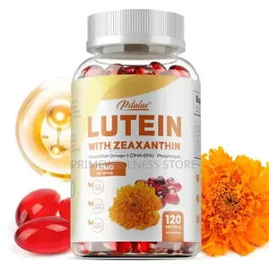 Lutein With Zeaxanthin+Astaxanthin+Omega 3(Dha+Epa)+Phospholipids