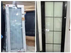 750 Aluminum Toilet Door