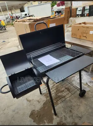 Charcoal Barbecue Grill