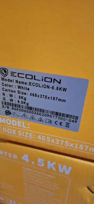 Ecolion Inverter System