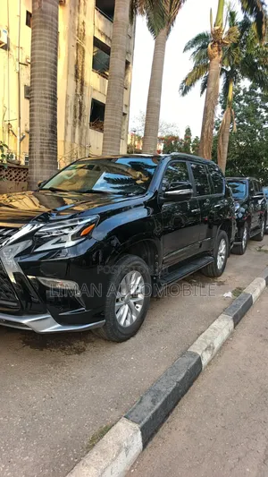 Lexus GX 460 Luxury 2018 Black