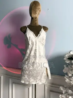  Ethereal Elegance: Vintage-Inspired Satin Butterfly Slip