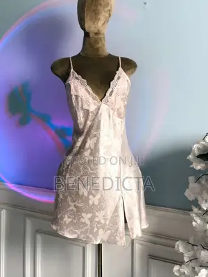  Ethereal Elegance: Vintage-Inspired Satin Butterfly Slip